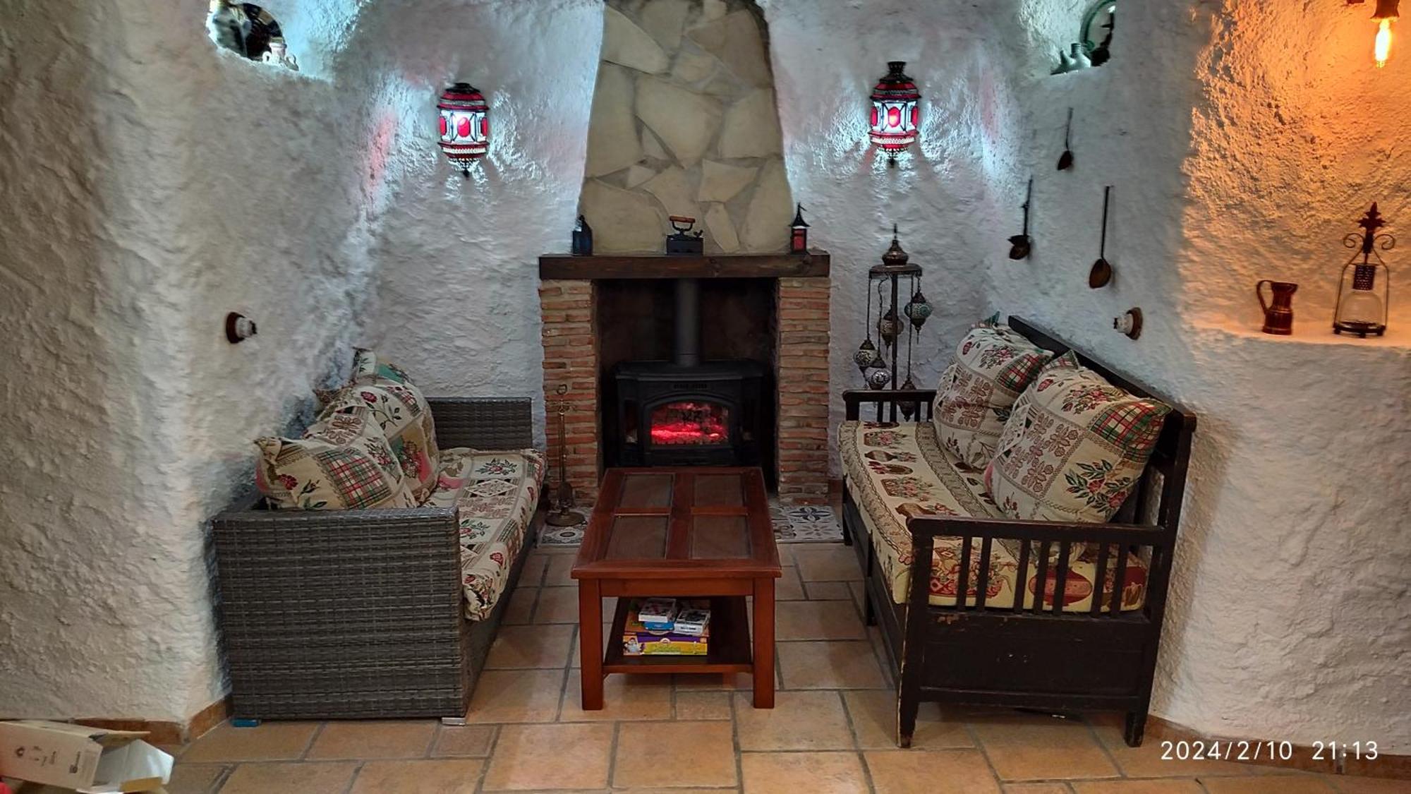Casa Cueva El Olivo Villa Pegalajar Exterior photo