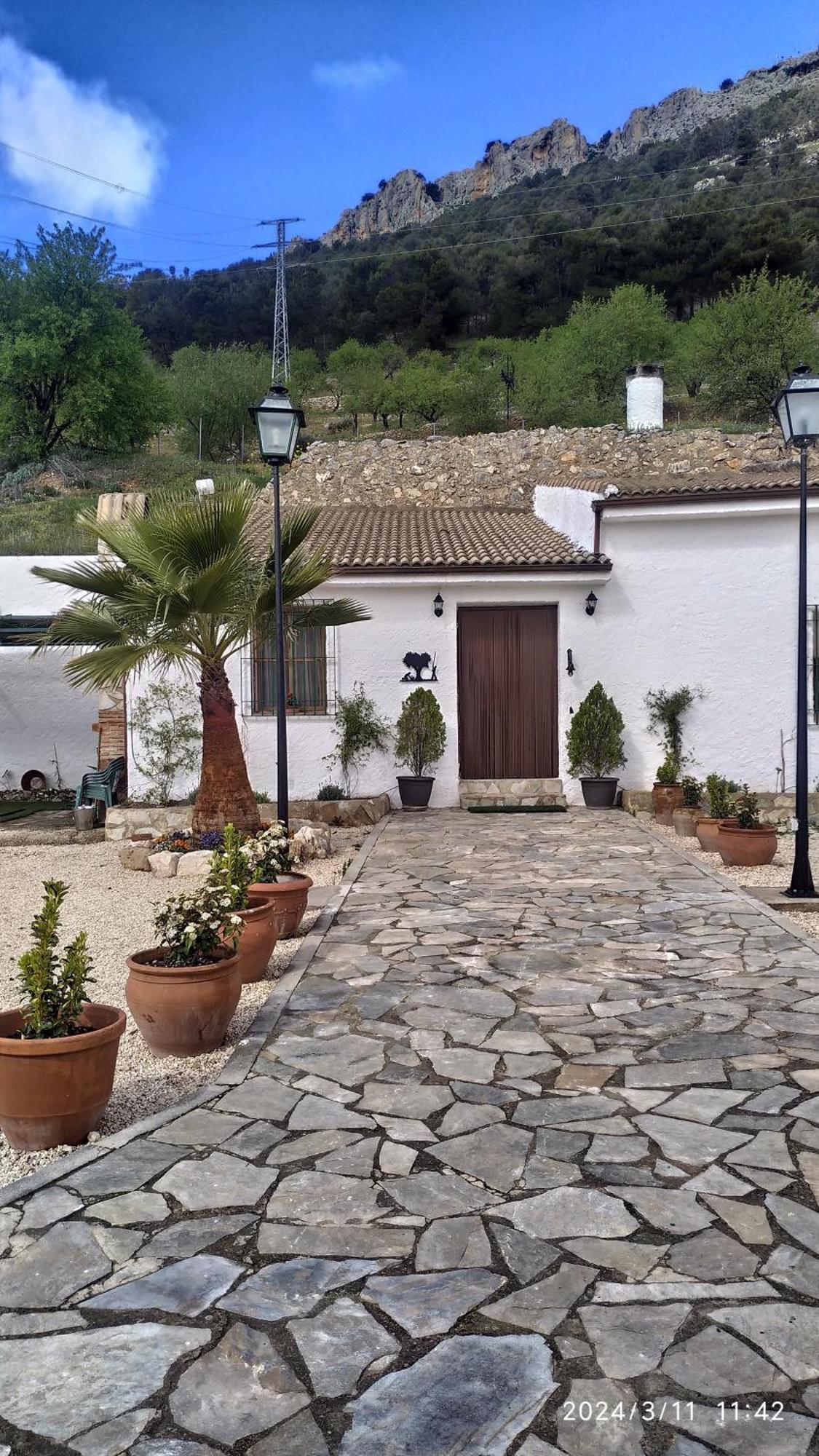 Casa Cueva El Olivo Villa Pegalajar Exterior photo